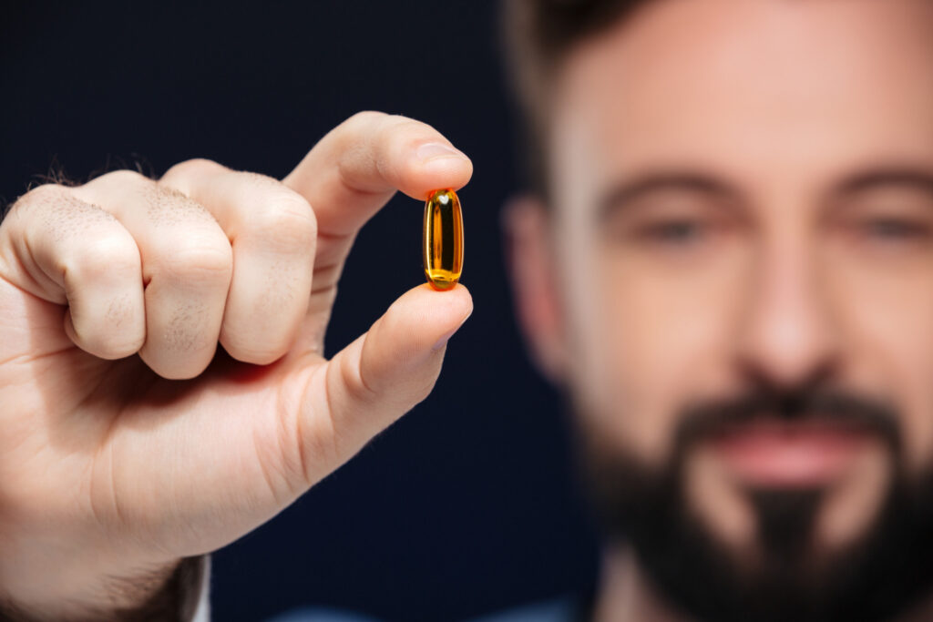 Formy u kapslí omega-3 hrají velkou roli.