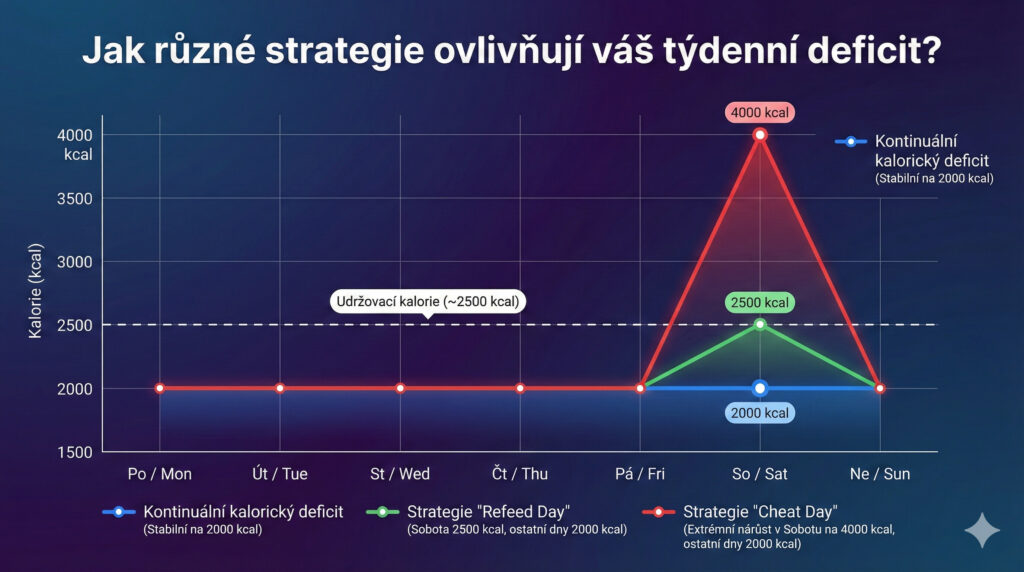Cheat day vs Refeed day