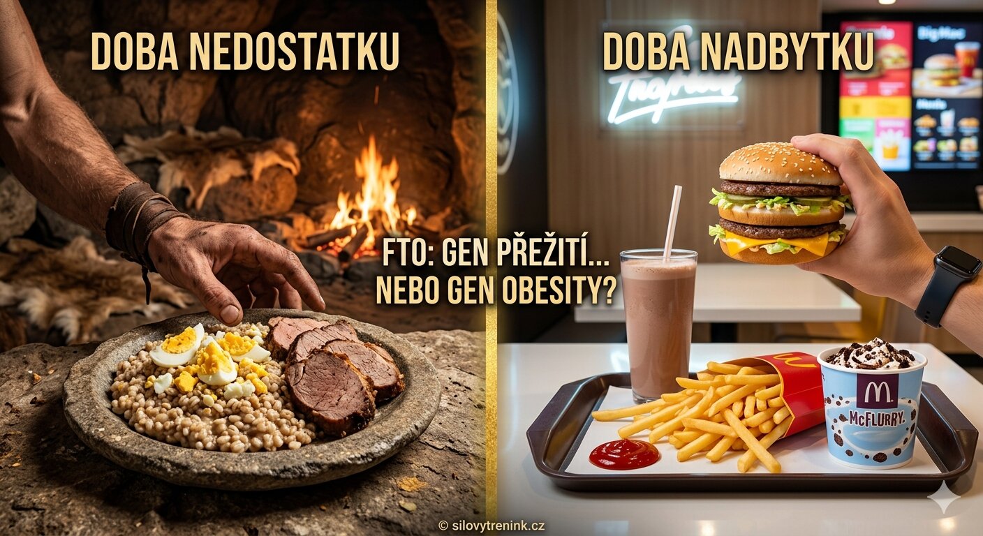 špatná genetika? Za tvou nadváhu může spíše co máš v nákupním košíku