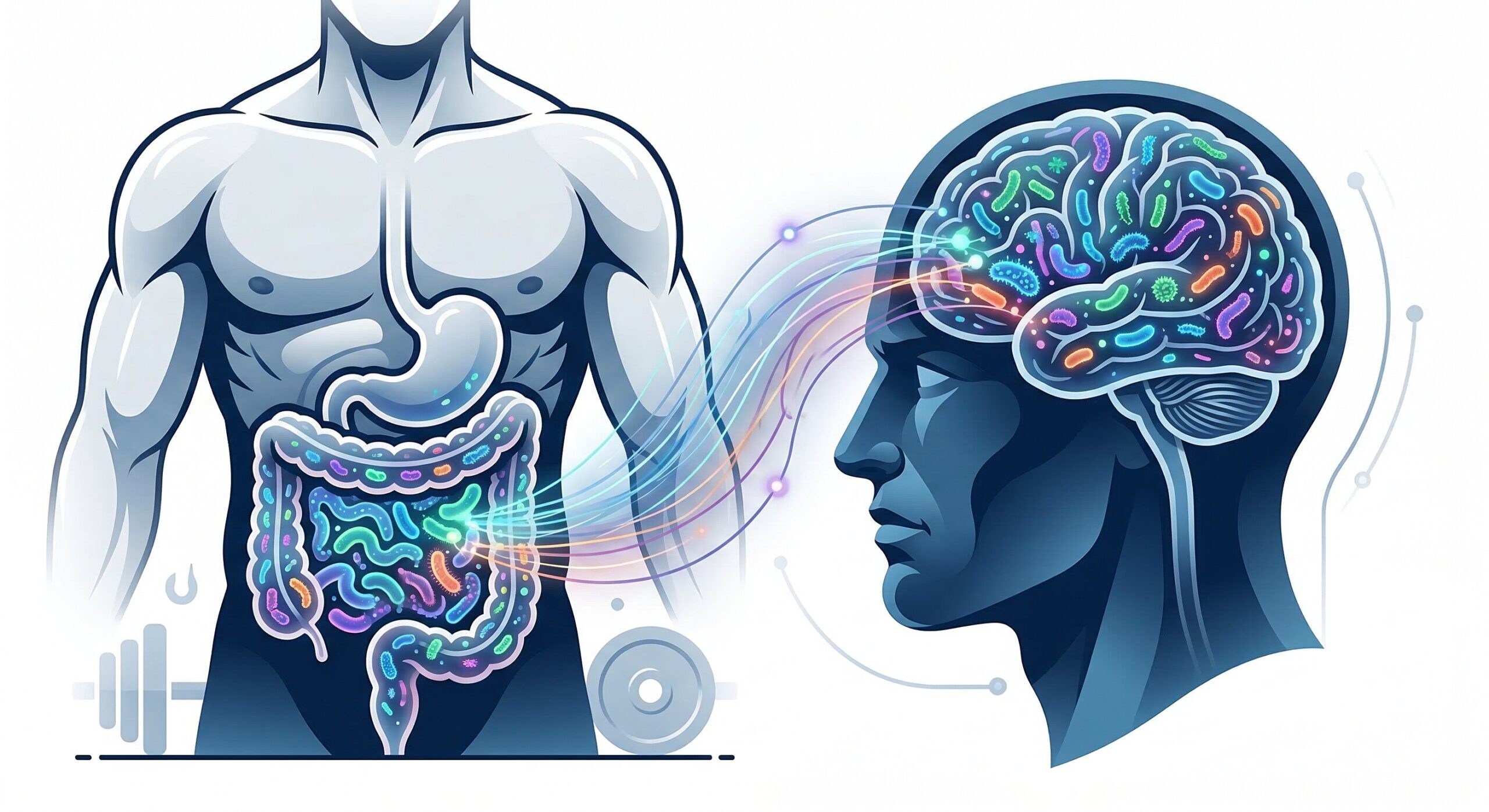 Střevní mikrobiom jako druhý mozek sportovce – vliv na sílu a regeneraci