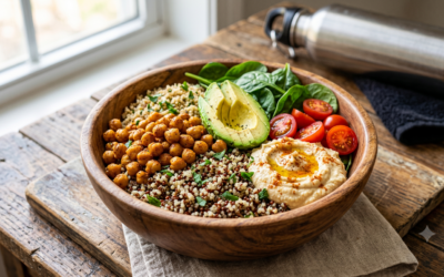 Tři superpotraviny pro silový trénink: cizrna, quinoa a amarant